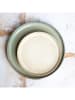 Ard'time 6-delige set: dinerborden "Terralha" beige/groen - Ø 26,7 cm