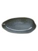 Ard'time Servierplatte "Zao" in Grau - (L)30 x (B)14 cm