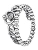 Pandora Zilveren ring met zirkonia