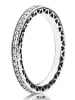Pandora Zilveren ring met zirkonia
