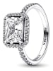 Pandora Silber-Ring mit Zirkonia