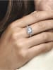 Pandora Zilveren ring met zirkonia