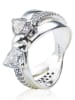 Pandora Silber-Ring mit Edelsteinen