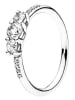 Pandora Zilveren ring met edelstenen