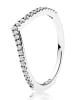 Pandora Zilveren ring met edelstenen