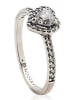 Pandora Silber-Ring mit Edelstein