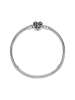 Pandora Silber-Armkette mit Zirkonia