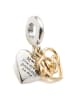Pandora Vergold. Anhänger mit Diamant