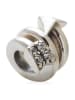 Pandora Silber-Bead mit Edelsteinen