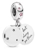 Pandora Srebrna zawieszka z cyrkoniami