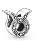 Pandora Silber-Bead mit Edelsteinen