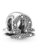 Pandora Silber-Bead mit Edelsteinen