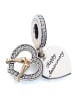 Pandora Zilveren hanger met edelstenen