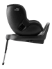 britax römer Kindersitz "Dualfix M Plus" in Schwarz - Gruppe 0+/1