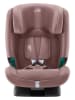 britax römer Kindersitz "Evolvafix" in Rosa- Gruppe 1/2/3