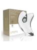 ErthSkin Microstroom-massageapparaat zilverkleurig/wit