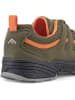 Freyling Sneakers kaki/oranje