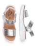 Freyling Sandalen zilverkleurig