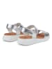 Freyling Sandalen zilverkleurig
