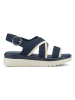 Freyling Sandalen donkerblauw/beige