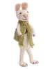 Gry & Sif Dekofigur ''Bunny'' in Weiß/ Grün - (L)30 cm