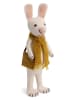 Gry & Sif Dekofigur ''Bunny'' in Weiß/ Ocker - (L)30 cm