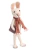 Gry & Sif Dekofigur ''Bunny'' in Weiß/ Rosa - (L)30 cm