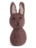 Gry & Sif Dekohänger ''Bunny'' in Braun - (H)8,5 x Ø 3 cm