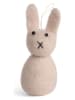 Gry & Sif Dekohänger ''Bunny'' in Weiß - (H)8,5 x Ø 3 cm