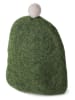 Gry & Sif Ogrzewacz "Egg Cosy" w kolorze zielonym do jajek - dł. 10,5 cm