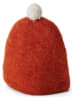 Gry & Sif Ogrzewacz "Egg Cosy" w kolorze czerwonym do jajek - dł. 10,5 cm
