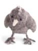 Gry & Sif Dekofigur ''Mini Chicken'' in Grau - (L)5,5 cm