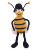 Gry & Sif Dekofigur ''Boy Bee'' in Gelb/ Schwarz - (L)11 cm