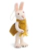 Gry & Sif Dekofigur ''Bunny'' in Weiß/ Gelb - (L)14 cm