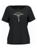 Joop! Bodywear Pyjama-Oberteil in Schwarz