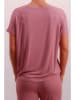 Joop! Bodywear Pyjama-Oberteil in Altrosa
