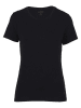 Joop! Bodywear Pyjama-Oberteil in Schwarz