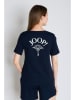 Joop! Bodywear Pyjama-Oberteil in Dunkelblau
