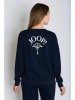 Joop! Bodywear Pyjamatop donkerblauw