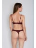 Joop! Bodywear Biustonosz w kolorze bordowym