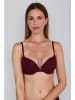 Joop! Bodywear Voorgevormde beha bordeaux