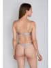 Joop! Bodywear Stringi w kolorze beżowym