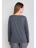 Joop! Bodywear Pyjama-Oberteil in Anthrazit