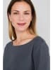 Joop! Bodywear Pyjama-Oberteil in Anthrazit