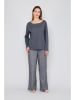 Joop! Bodywear Pyjamatop antraciet