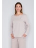 Joop! Bodywear Pyjama-Oberteil in Beige