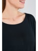 Joop! Bodywear Pyjama-Oberteil in Schwarz