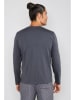 Joop! Bodywear Pyjamatop antraciet