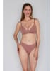 Joop! Bodywear Stringi w kolorze szaroróżowym