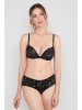 Joop! Bodywear Push-up-BH in Schwarz/ Camel